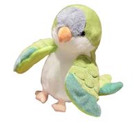 Parrot Hand Puppet, Funny Parrots Plush Toy, Adorabile Educational Toys, Interactive Rule Plaything Puppet for Storytelling, Teaching, and Puppets Theater Boys Girls, Mixed Color