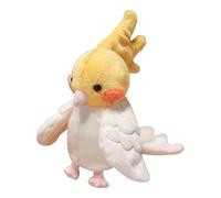 Parrot Hand Puppet, Funny Parrots Plush Toy, Adorabile Educational Toys, Interactive Rule Plaything Puppet for Storytelling, Teaching, and Puppets Theater Boys Girls, Mixed Color