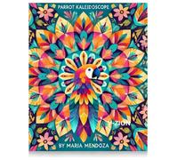 Parrot KaleidoscopE: A Masterful coloring