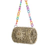 Parrot Nest House Hanging Bird Tent Hammock Warm Sleeping Shelter | Morbido peluche, gabbia letto a riposo calopsitta, inseparabile, conuro, fringuello, canarino, comfort quotidiano habitat