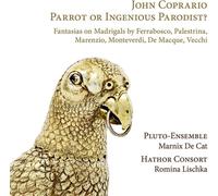 Parrot Or Ingenious Parodist - Coprario / Hathor Consort / Plut... (Audio Cd)