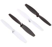 Parrot PF070246 Eliche per Mambo & Swing, 4 Pezzi, Nero/Bianco