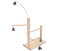 Parrot Playstand Bird Perch Giocattoli Pappagalli Posatoio Uccelli Pappagallo