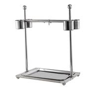 Parrot Playstand Supporto da tavolo portatile per uccelli per cacatua