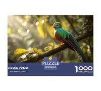 Parrot Puzzle 1000 Pezzi Birds - Qualità Made in Italy, Design Artistico Rilassante, Poster Da Appendere, Confezione Lusso - 38x26cm/1000pcs