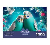 Parrot, Puzzle 1000 Pezzi, Esercizio Mentale Divertente E Rilassante, Ideale Per Cornici Decorative, Adatto Dai 12 Anni, 70x50cm/1000pcs