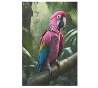 Parrot Puzzle Games for Adults E Bambini - for Creativity And Mindfulness - Challenging Jigsaw Puzzles 1000 Pezzi for Family 78×53cm
