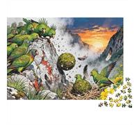 Parrot Rock Peck Puzzle in Legno Impermeabile Puzzles Da 1000 Pezzi Regali Per Adulti Divertenti Giochi Di Impegnativi