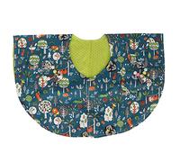 Parrot Shoulder Protector Padded Cotton Multifunctional Anti Scratch Bird Poop Shoulder Diaper Shawl for Parrot Training and Interaction Size 32x50cm