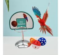 Parrot Toys Basketball Trick Prop Parrocchetti African Grey Bird Training