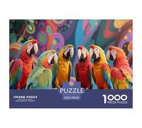 Parrot1000 Piece Jigsaw Puzzles for Adults And Kids Family Game PartyFun And Challenging Home Decors Great Gift Idea70x50cm/1000pcs