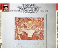 Parrott,a. - Monteverdi:Vespro Della.