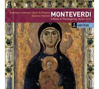 PARROTT,A./TAVN Solemn Mass for the Feast of Sancta Maria... (Parrott) (CD)