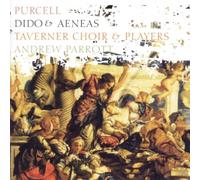 Parrott,Andrew - Purcell: Dido und Aeneas (Gesamtaufnahme)