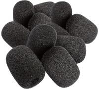Parrott B350, 10 pezzi di ricambio in schiuma nera per cuffie BlueParrott B450 B550 C400 S450 B250 B350 copri microfono, parabrezza e filtri antipop, accessori