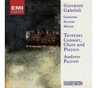 Parrott - Gabrieli;Canzonas/Sonatas