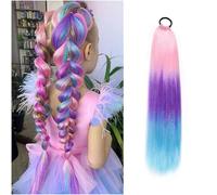 Parrucc Allungato Intrecciare,Dreadlock Parrucca Syntetiche Treccia Capelli Extension Ombre Jumbo Estensioni dei Capelli Resistenti ai Calore in Fibra Sintetica Professionale per Trecce