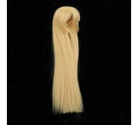 Parrucca 1/3 BJD, Capelli Lisci Lunghi Con Scoppi Ordinati Per Notte Lolita,