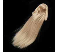 Parrucca 1/3 BJD, Capelli Lisci Lunghi Con Scoppi Ordinati Per Notte Lolita,