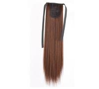 Parrucca A Coda Di Cavallo Con Fibra Sintetica Per Capelli Resistente Al Calore Lunga Coda Di Cavallo Capelli Finti Estensioni Dei Capelli Chip-In 2M30 24inches