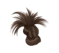 Parrucca a, disordinati con clip a artiglio, comodi fermagli per capelli, squisite trasformazioni dei capelli, facile estensione, elegante acconciatura da viaggio e da festa, per donne