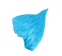 Parrucca a Forma in K-silk per Halloween, e Artisti | Colore Vivace, Adatta a Testa e Attaccatura, per Carnevale, Foto, Costume Trolls e Costumi Carnevale