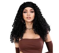 Parrucca ad onda profonda capelli, parrucche per capelli ad onda profonda,Parrucche di pizzo berretto a maglie traspirante design umano reale - Teste di moda regolabili realistiche, estensioni dei ca