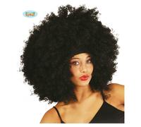 Parrucca Afro Maxi Riccia Party Accessori Travestimenti Costumi
