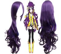 Parrucca alla moda per uso quotidiano, 1 metro, universale, capelli lunghi e ricci, 100 cm, per tutti i giorni, Harajuku, ragazza carina, 14 colori, parrucca con onde grandi, capelli ricci, colore
