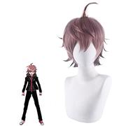 Parrucca alla moda per uso quotidiano parrucca cosplay proiettile rotonda proiettile proiettile sulle piantine rotte Cheng Stay capelli può essere acconciata
