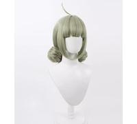 Parrucca anime Araga Kiwi Gushing Over Magical Girls Cosplay, Halloween Anime Party Parrucca