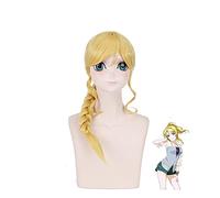 Parrucca anime cosplay anime LoveLive! Parrucca Love Live Ayase Eli Parrucca Cosplay Pirang Muda Rambut Ekor Kuda