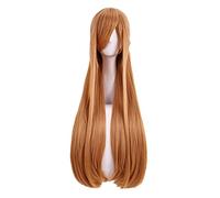 Parrucca Anime Cosplay Gioco di ruolo per Sword Art Online Parrucche Cosplay Yuuki Asuna Parrucca per capelli lunghi SAO Yuki Asuna