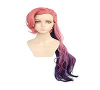 Parrucca Anime Cosplay Seraphine per Halloween, feste, carnevale, vita notturna, concerti, matrimoni