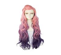 Parrucca Anime Cosplay Seraphine per Halloween, feste, carnevale, vita notturna, concerti, matrimoni