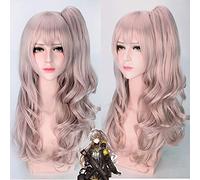 Parrucca Anime Girls Frontline Ump45 UMP9 Parrucca Cosplay Costume Lungo Capelli sintetici resistenti al calore Parrucche di Halloween