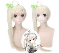 Parrucca anime in solitudine dove siamo almeno da soli Parrucca cosplay Kasugano Sora Parrucca lunga dritta da 80 cm Parrucca per parrucche