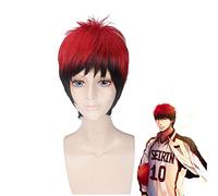 Parrucca anime Kuroko no Basuke SEIRIN Kagami Taiga Cosplay Costume Pallacanestro Kuroko Parrucche corte resistenti al calore sintetiche PL-197