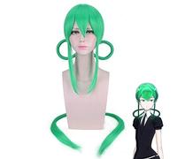 Parrucca anime Land of the Lustrous Jade Cosplay Houseki no Kuni Donne Capelli sintetici verdi Parrucche per feste di Halloween PL-158
