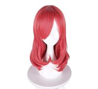 Parrucca anime LoveLive Maki Nishikino Cosplay Costume da donna dal vivo Capelli sintetici Parrucche per feste di Halloween C-322
