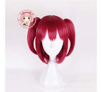 Parrucca Anime LoveLive Sunshine Ruby Kurosawa Parrucca Cosplay Love Live Donne Corti Capelli rossi Parrucche per feste di Halloween MZ-006