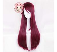 Parrucca Anime LoveLive Sunshine Sakurauchi Riko Parrucche Cosplay Donne Lunghe Lisci Capelli sintetici Parrucca MZ-096