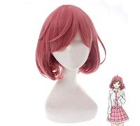 Parrucca Anime Noragami Ebisu Kofuku Costume Cosplay Donne Capelli sintetici Corti Festa di Halloween Parrucca da gioco PL-324