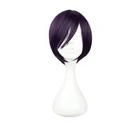 Parrucca Anime Noragami Yato Cosplay Costume Uomo Corti Capelli sintetici Halloween Paty Parrucche WIG-015A