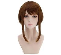 Parrucca Anime Ochaco Uraraka Boku No Hero Academia Parrucche Cosplay Parrucca corta rossa sintetica My Hero Academia Cosplay Ochaco Uraraka Ochaco Uraraka Parrucca Br