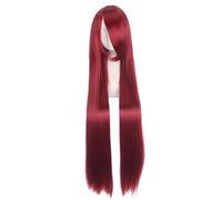 Parrucca Anime Parrucca Europea E Americana Da 100 Cm Cosplay Capelli Lunghi Lisci Femminili