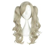 Parrucca Anime Persona 5 Anne Takamaki Parrucca Cosplay Costume da donna Capelli lunghi Parrucche da festa di Halloween WIG-661F
