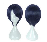 Parrucca Anime Persona 5 Yusuke Kitagawa Parrucca Cosplay Costume Capelli corti Parrucche per Halloween