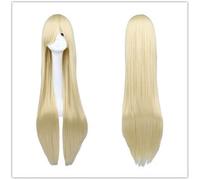 Parrucca anime unisex da 40 "100 cm parrucca anime unisex con parrucche da costume di Halloween marginale (Colore : Blonde)