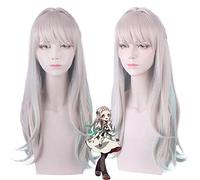 Parrucca Anime Wig-Bound Per Halloween Party Jibaku Shounen Hanako Kun Nene Yashiro Parrucche Cosplay Capelli Sintetici + Berretto Parrucca Hanako Kun Parrucca Pl-201